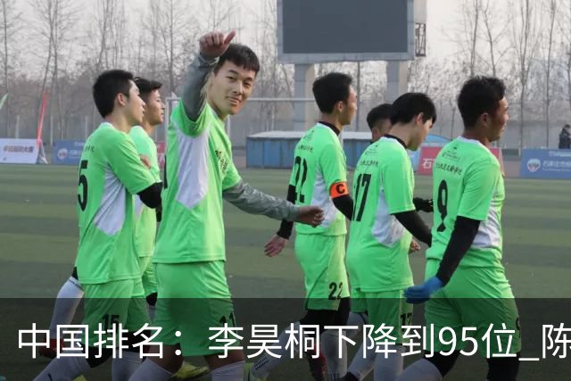 中国排名：李昊桐下降到95位 陈顾新肖博文上升